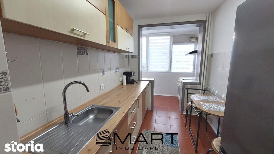 Apartament cu 2 camere, mobilat în Mihai Viteazul