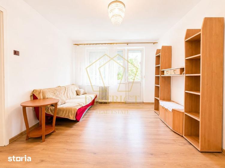 Apartament cu 2 camere, mobilat în Tipografilor