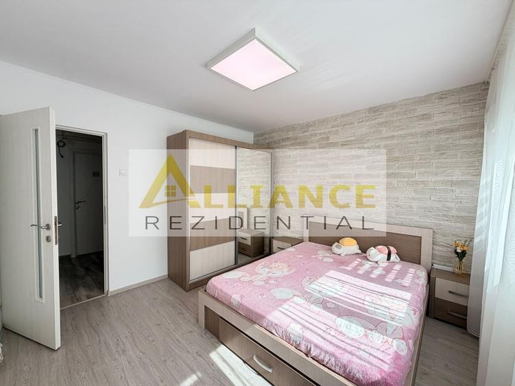 Apartament cu 2 camere decomandat, mobilat în Giurgiului