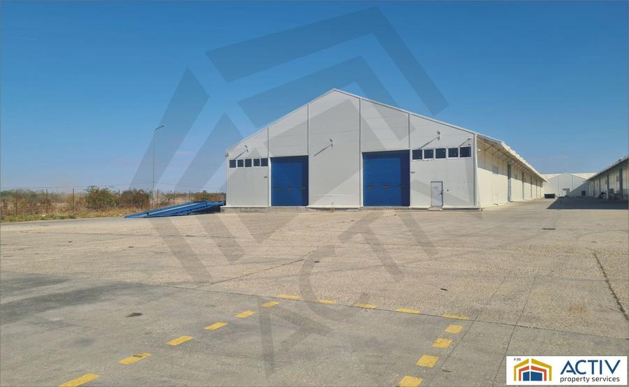 Spațiu industrial, de 19,000 mp, în Sud-Est