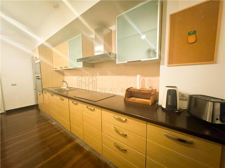 Apartament cu 3 camere decomandat, mobilat în Herăstrău