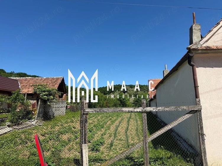 Teren Construcții intravilan de 600 mp, în Bradu