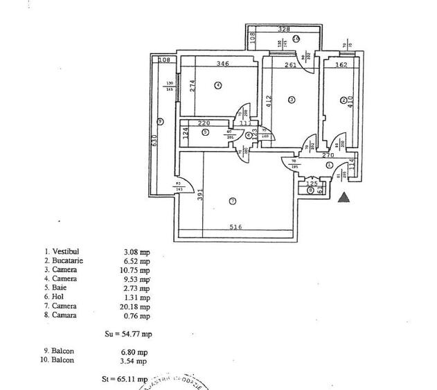 Apartament 3 camere Piata Dorobanti - 6