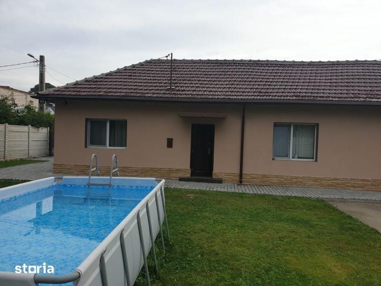 Casă cu 8 camere cu Teren 950 Mp în Brestei