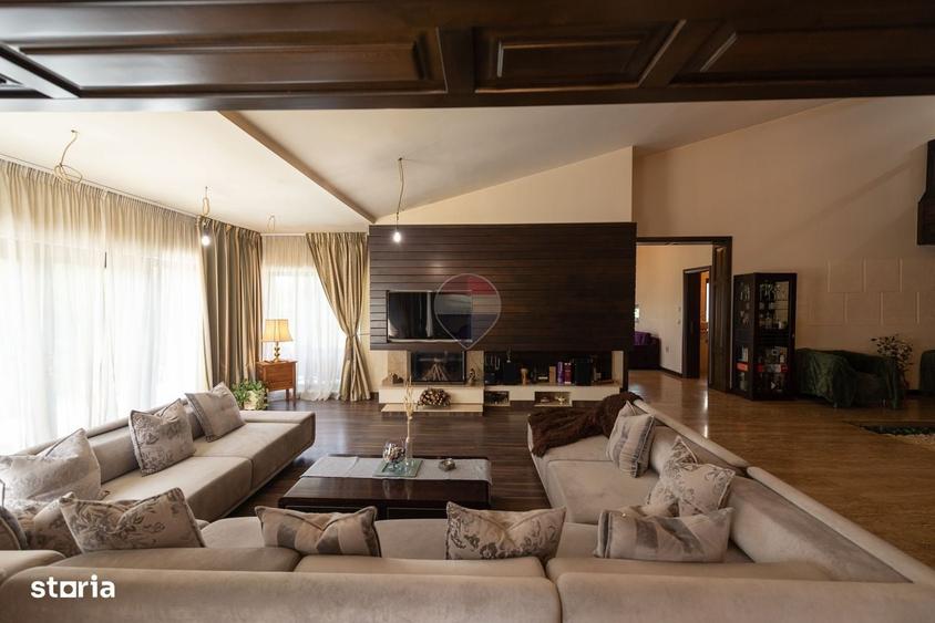 Vila cu piscina, 6 camere, 254mp utili, 815mp teren, com. Berceni - 13