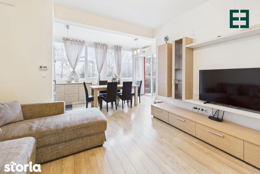Apartament cu 2 camere decomandat, mobilat în UTA
