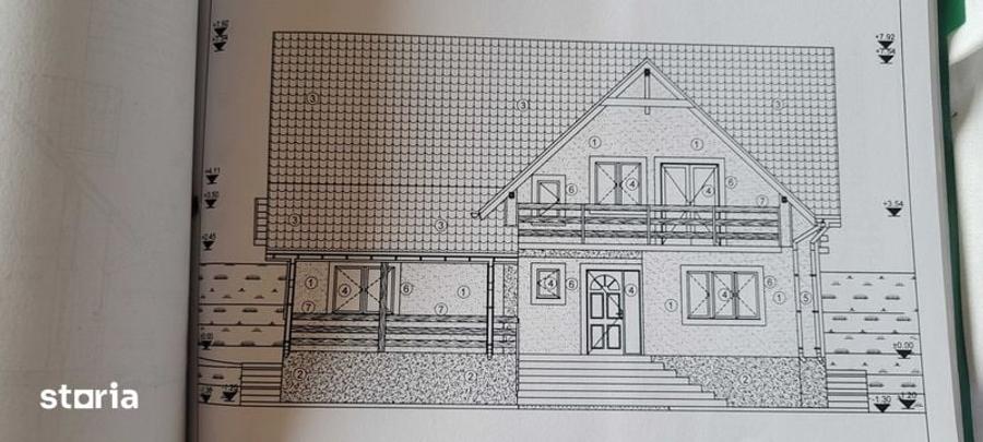 PF vand casa P+E zona Stanca ( Osoi) - 1