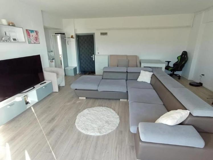 Apartament cu 2 camere nedecomandat, mobilat în Nord