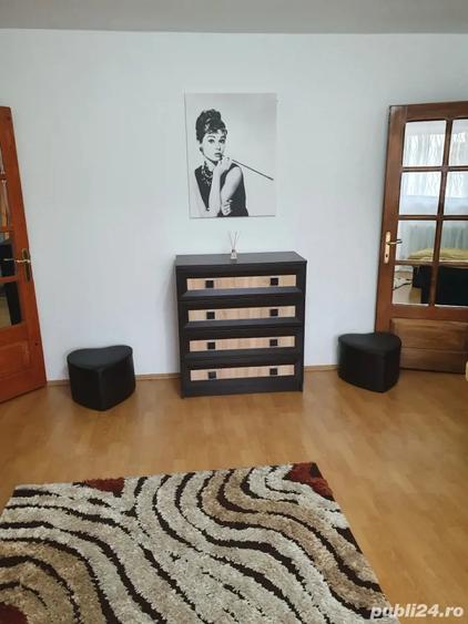 Apartament cu 2 camere semidecomandat, mobilat în Cetate