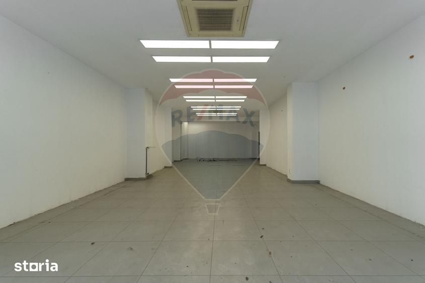 Spațiu comercial, de 127 mp, în Astra