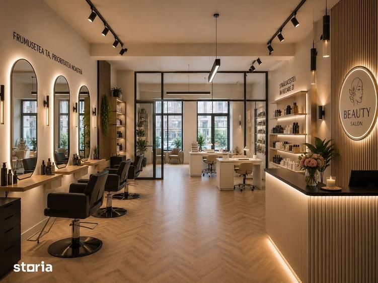 Spațiu comercial, de 80 mp, în Semicentral