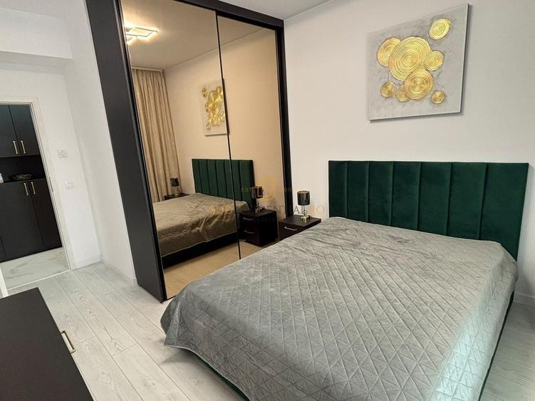 Apartament cu 2 camere decomandat, mobilat în Metalurgiei