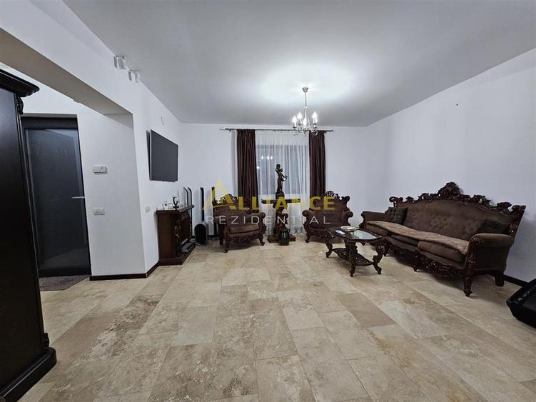 Vila individuala 4 camere, 3 bai - 566mp teren - 8