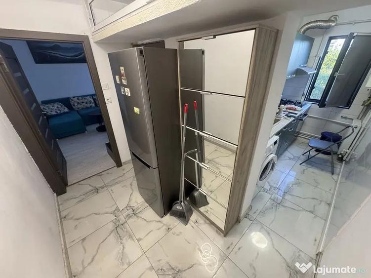 Apartament cu 2 camere semidecomandat în Central