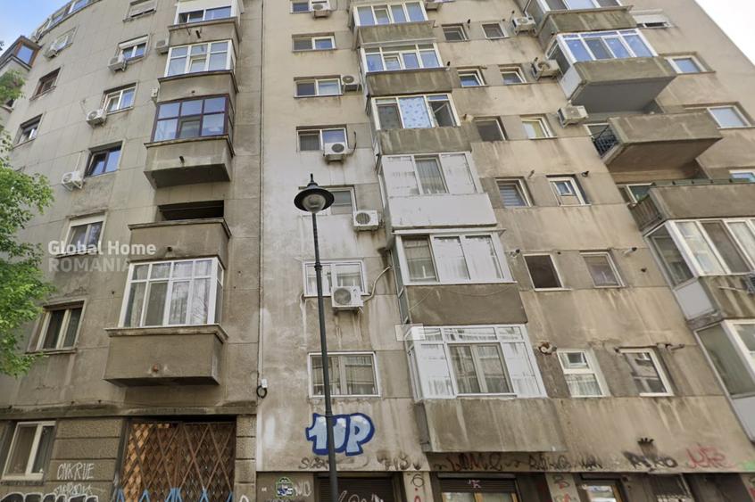 Apartament cu 2 camere semidecomandat, mobilat în Cișmigiu