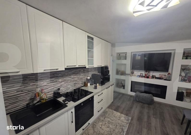 Apartament cu 2 camere decomandat în Ciucului