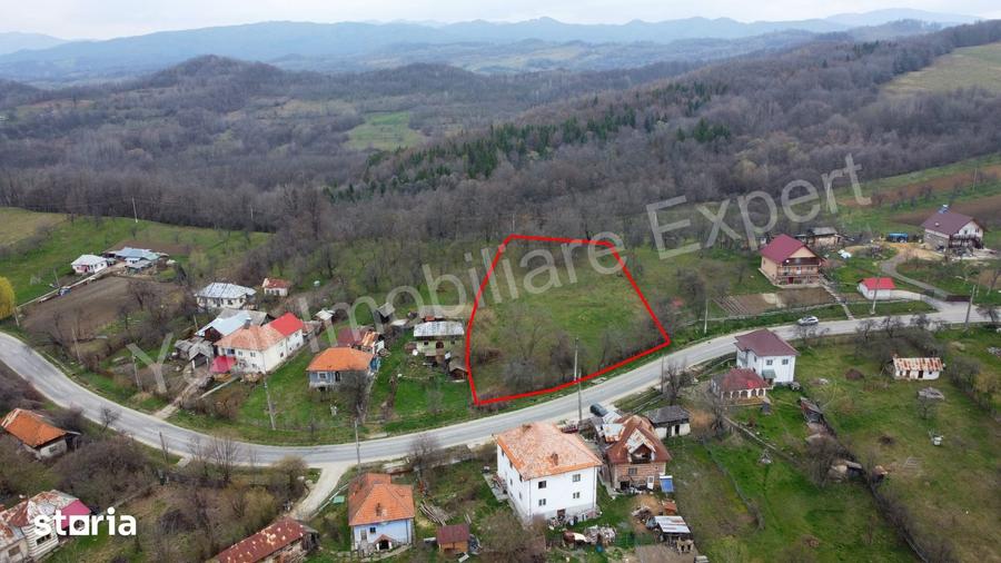 Teren de 2674 mp, în Cepari