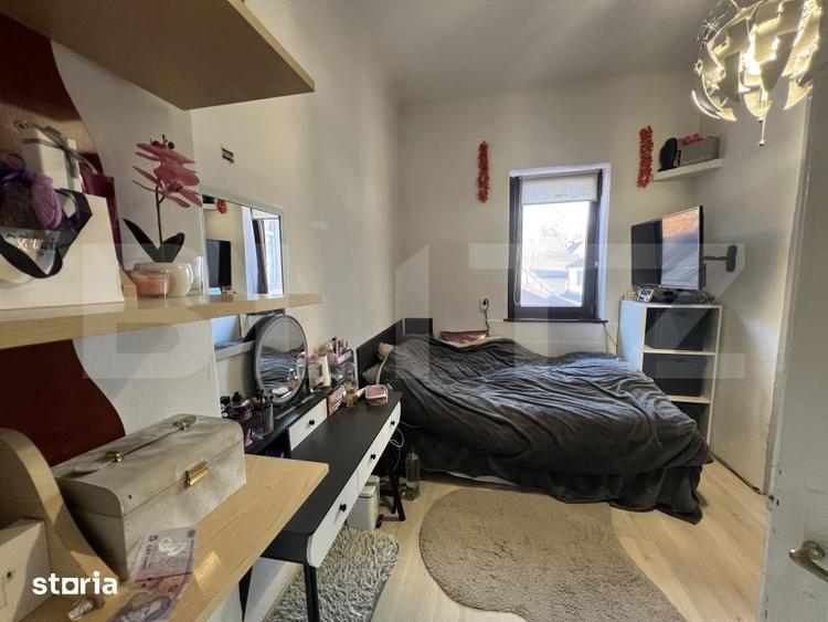 Casă cu 4 camere cu Teren 120 Mp în Cornișa