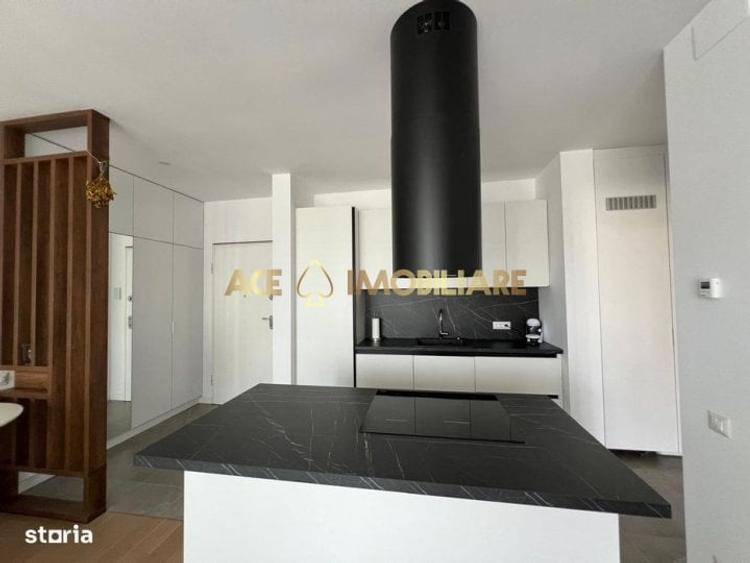 Apartament cu 2 camere semidecomandat, mobilat în Timpuri Noi