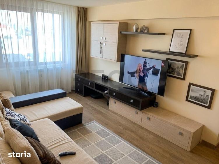 Apartament cu 3 camere decomandat în Cantemir