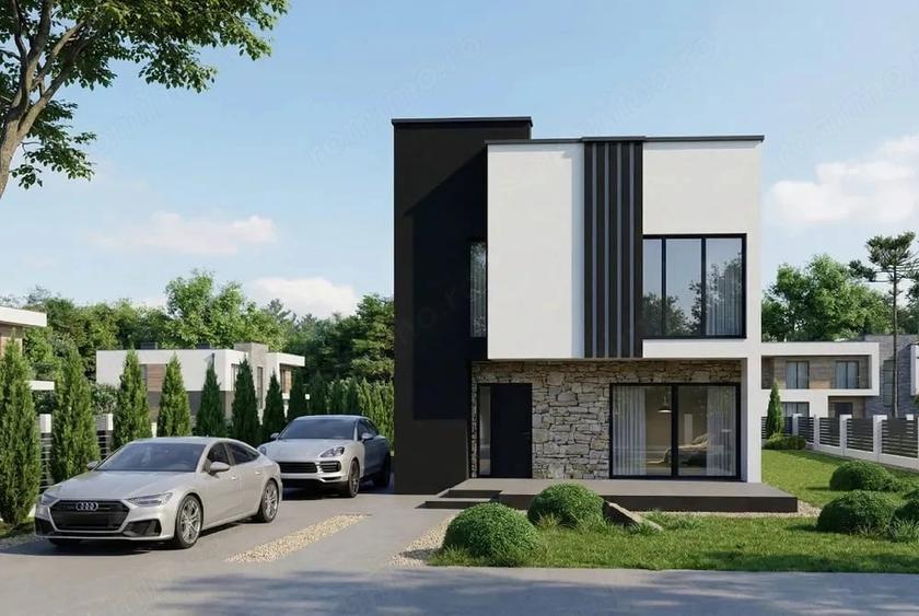 Casă cu 4 camere cu Teren 500 Mp în Sânpetru