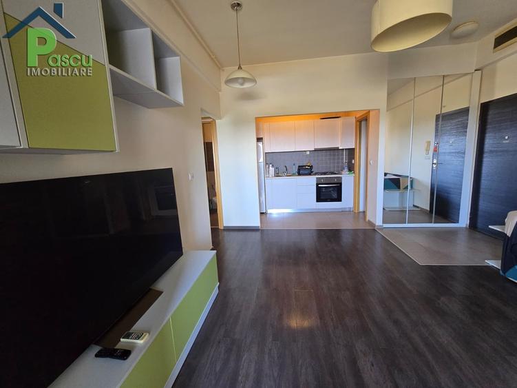 Apartament cu 2 camere semidecomandat în Theodor Pallady