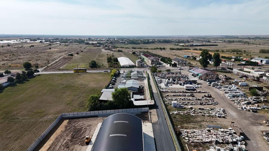 Spațiu industrial, de 1,000 mp, în Cuza Vodă