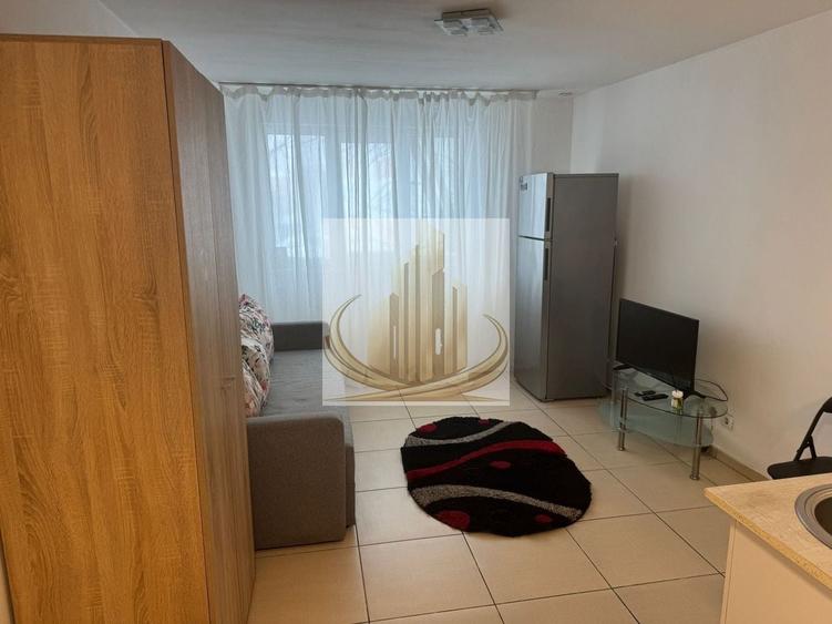 Garsonieră semidecomandată, mobilată în Vitan