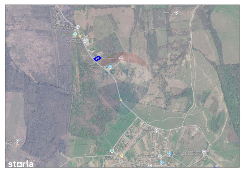 Teren de 1628 mp, în Paleu