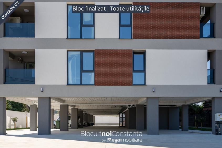 ✅Bloc finalizat Tomis Plus - Palazu Mare | izolație cu vată bazaltică de 10cm - 7