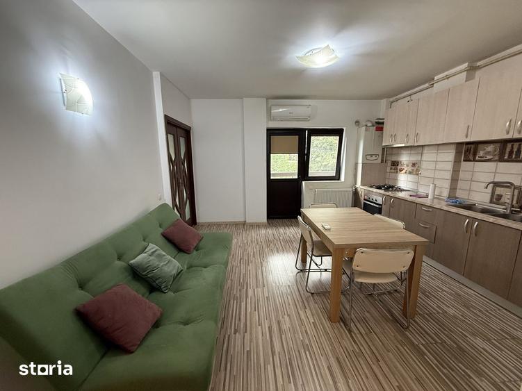 Apartament cu 2 camere, mobilat în Nord