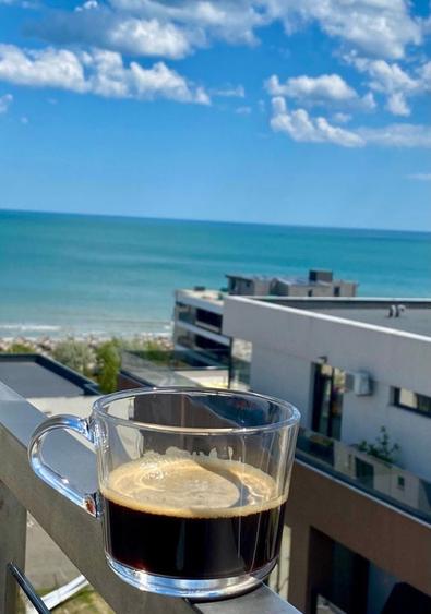 Studio modern, vedere laterala la mare Mamaia Nord (50m de plaja) - 2