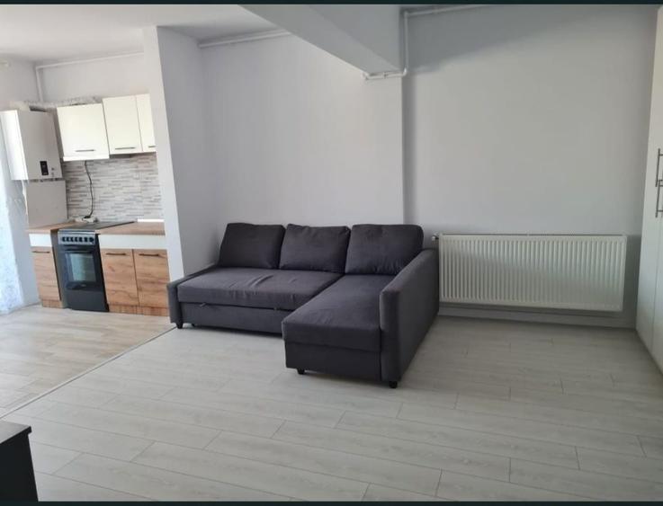 Apartament cu 2 camere semidecomandat în Central