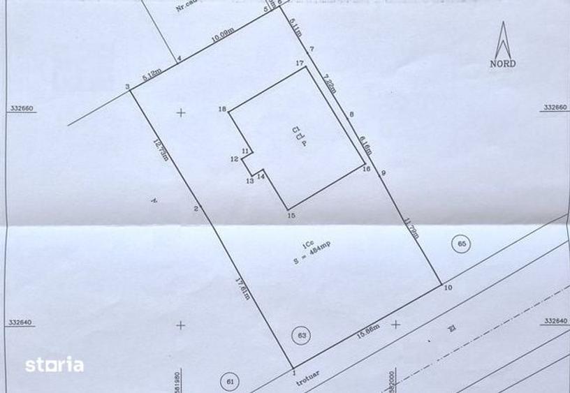 Teren 484mp Bucurestii Noi - Parcul Bazilescu, Metrou, Utilitati - 2