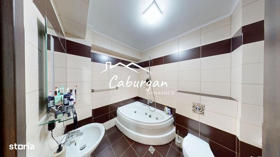 Apartament cu 3 camere, 78mp utili + balcon (9mp), etaj 2/4 - Turnisor - 6
