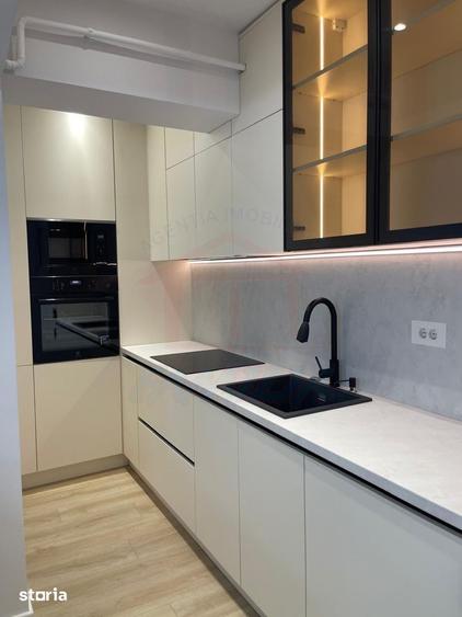 Apartament cu 2 camere, mobilat în Țiglina 2