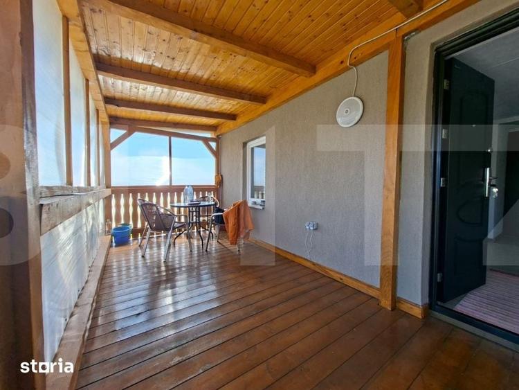 Casă cu 2 camere cu Teren 1234 Mp în Central