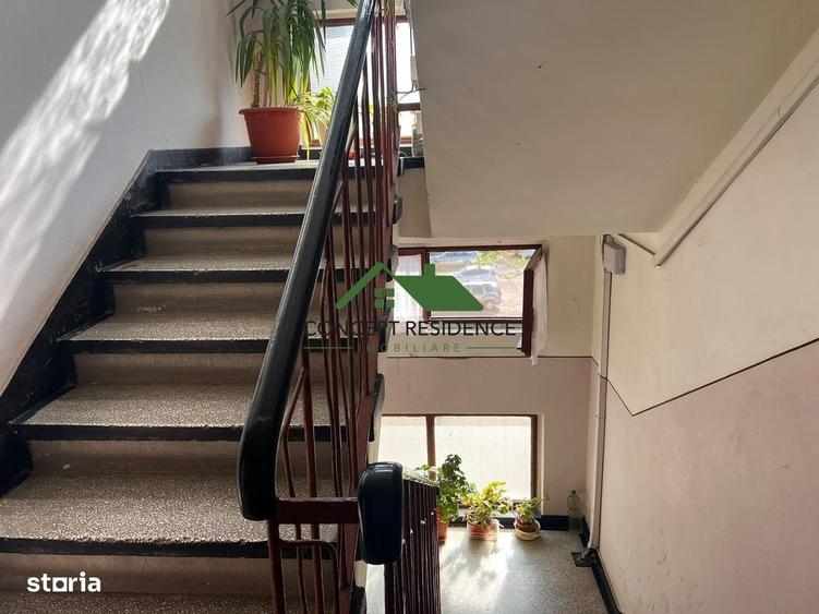 Apartament cu 2 camere nedecomandat în Nord