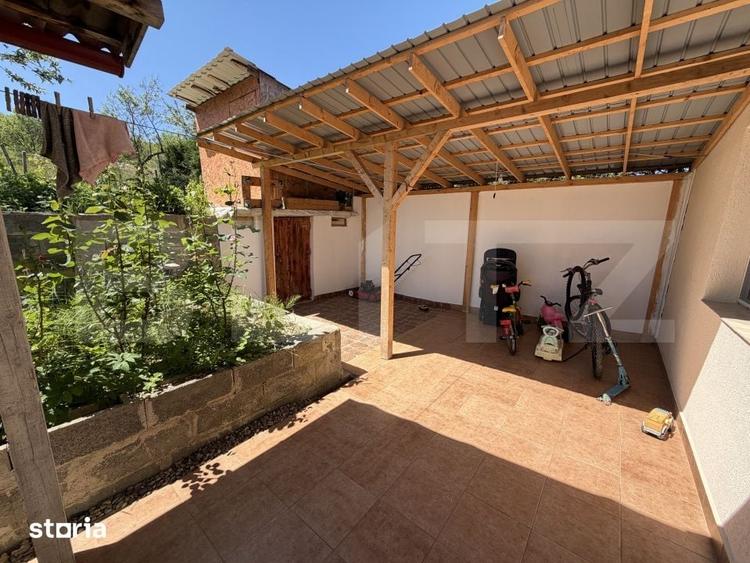 Casă cu 4 camere cu Teren 800 Mp în Central