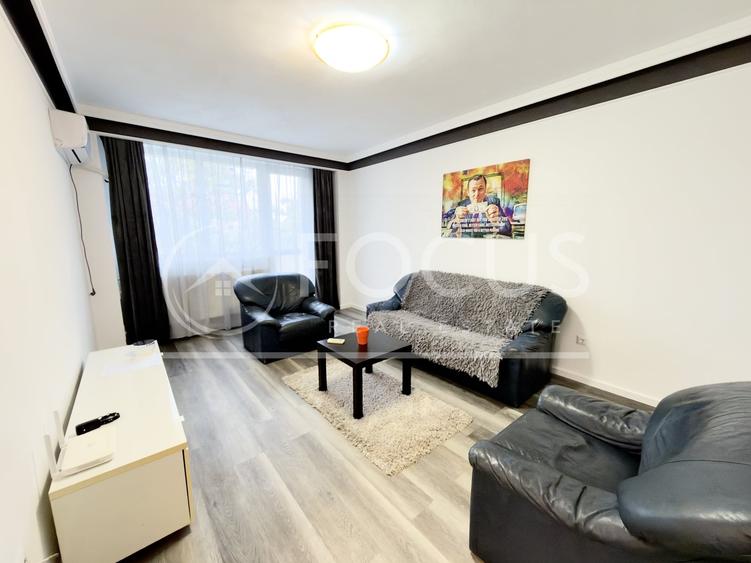 Apartament cu 2 camere semidecomandat, mobilat în Ferdinand