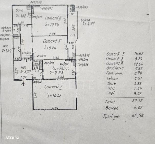 Apartament 3 camere in zona MARASTI CENTRAL - 7
