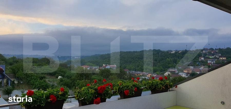 Apartament premium 6 camere terasa 2 locuri de parcare-Colina Insorita - 1
