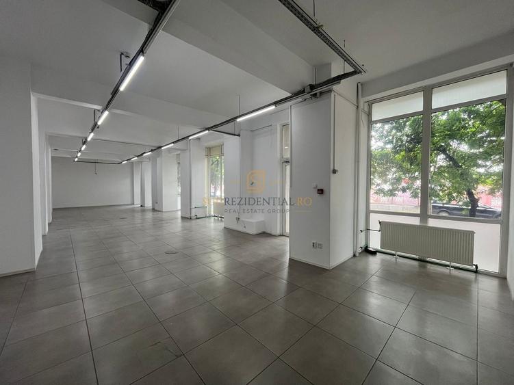 Spațiu comercial, de 261 mp, în Tineretului