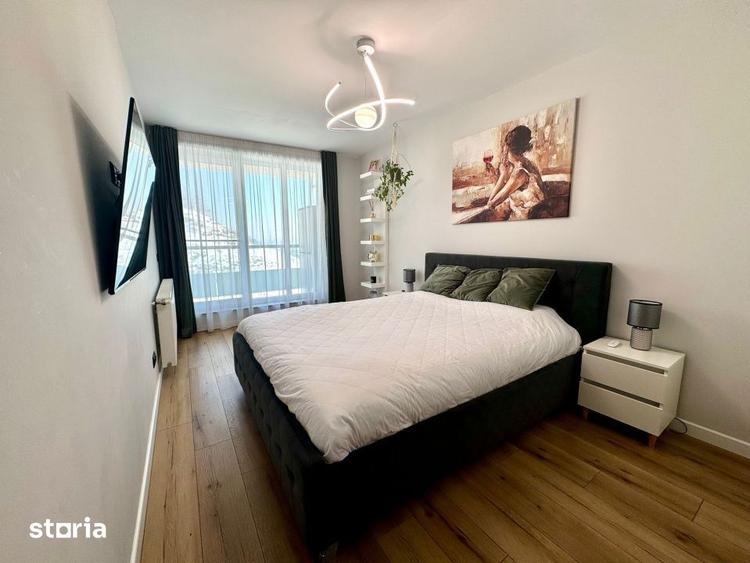 Apartament cu 3 camere semidecomandat, mobilat în Gruia