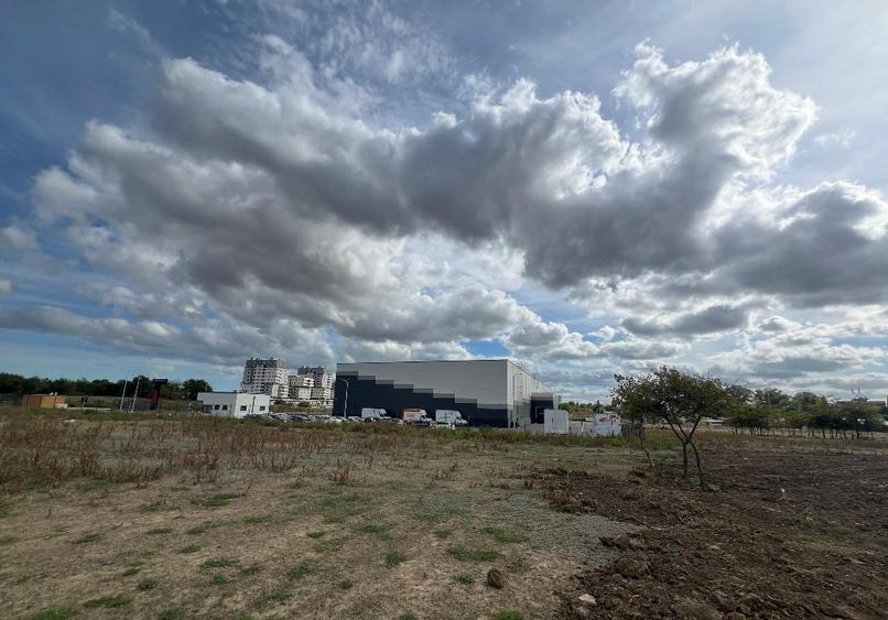 Teren Construcții intravilan de 1203 mp, în Palas