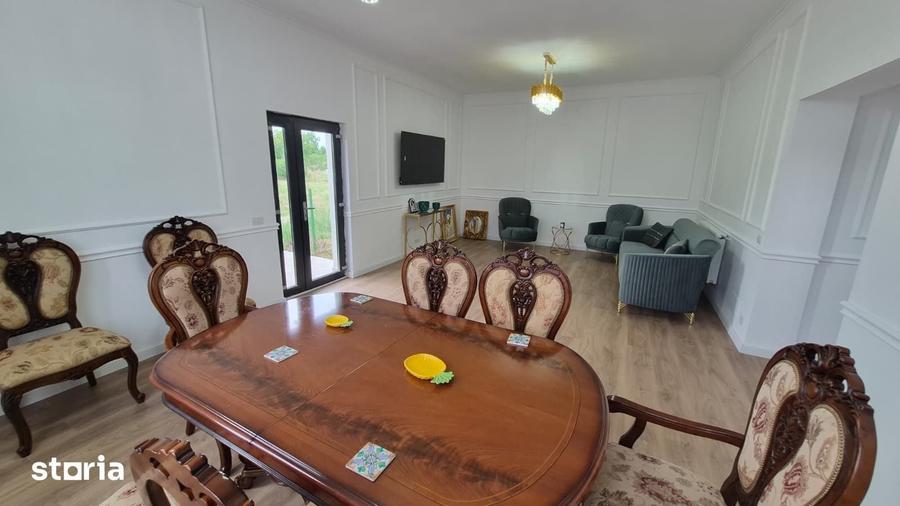Casă cu 4 camere cu Teren 360 Mp în Snagov