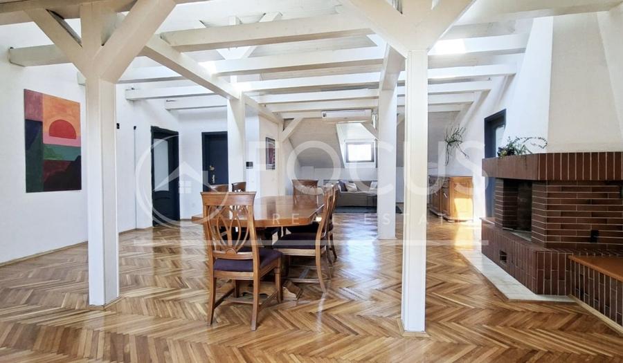 Apartament cu 3 camere semidecomandat, mobilat în Dorobanți