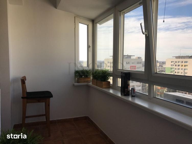 Apartament cu 2 camere în 1 Mai