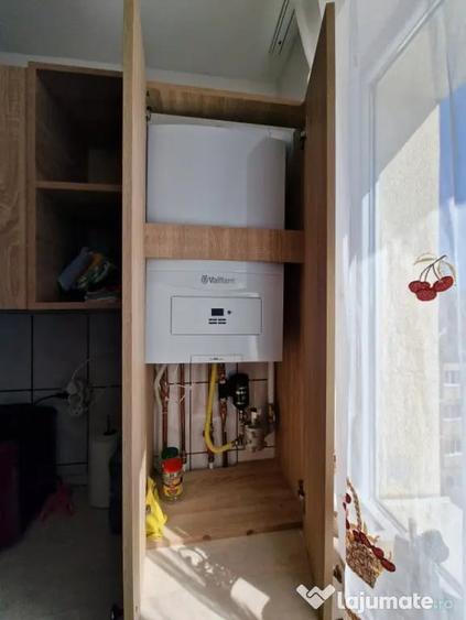 Apartament cu 2 camere semidecomandat, mobilat în Gării