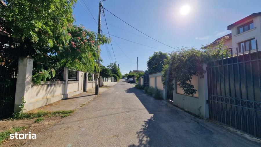 Teren de 1200 mp, în Cernica